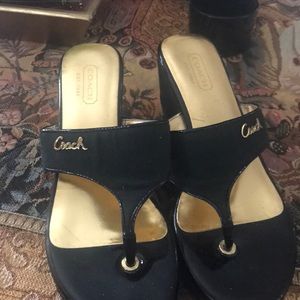 Coach sandals